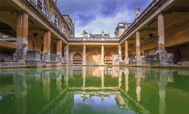 Bí ẩn về nhà tắm thời La Mã cổ xưa ảnh 1 Bí ẩn về nhà tắm thời La Mã cổ xưa ảnh 1