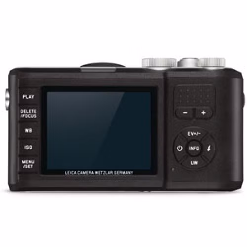 Mọi thông tin được hiển thị trên màn hình LCD 3-inch nằm ở mặt sau của máy. Leica cũng tích hợp nhiều tính năng tự động để người dùng có thể chụp dưới nước dễ dàng và nhanh chóng hơn, khả năng chụp liên tiếp 5fps, quay video 1080p và 720p tại 30fps dưới định dạng MP4.