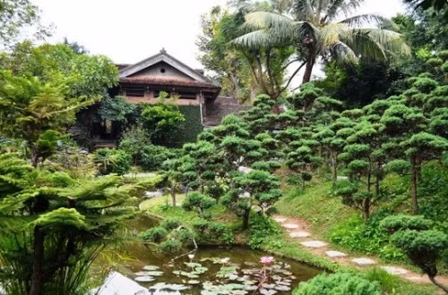 Sững sờ trước 'biệt phủ' triệu đô giữa lòng Hà Nội - Ảnh 9