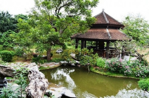 Sững sờ trước 'biệt phủ' triệu đô giữa lòng Hà Nội - Ảnh 5