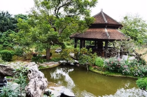 Sững sờ trước 'biệt phủ' triệu đô giữa lòng Hà Nội - Ảnh 5