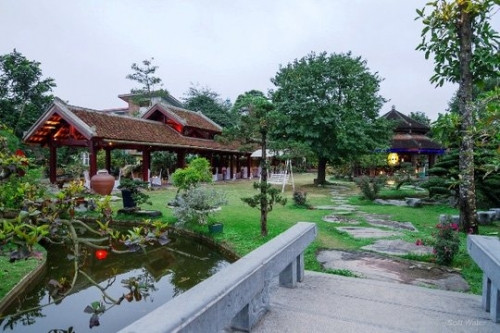 Sững sờ trước 'biệt phủ' triệu đô giữa lòng Hà Nội - Ảnh 4