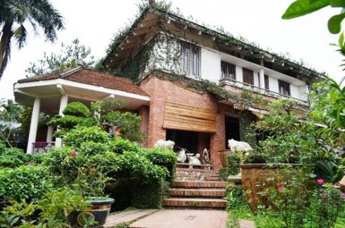 Sững sờ trước 'biệt phủ' triệu đô giữa lòng Hà Nội - Ảnh 2