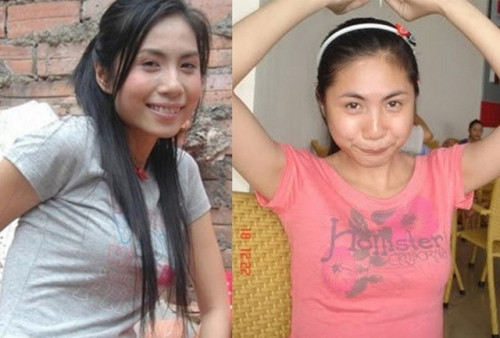 Mỹ nhân Việt và công cuộc 'đổi đời' nhờ 'dao kéo' - Ảnh 1 Mỹ nhân Việt và công cuộc 'đổi đời' nhờ 'dao kéo' - Ảnh 1