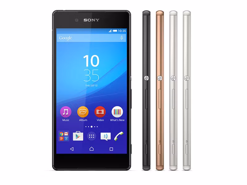 Sony Xperia Z3 Plus (giá tham khảo 13,99 triệu đồng). Chống nước theo tiêu chuẩn IP68.