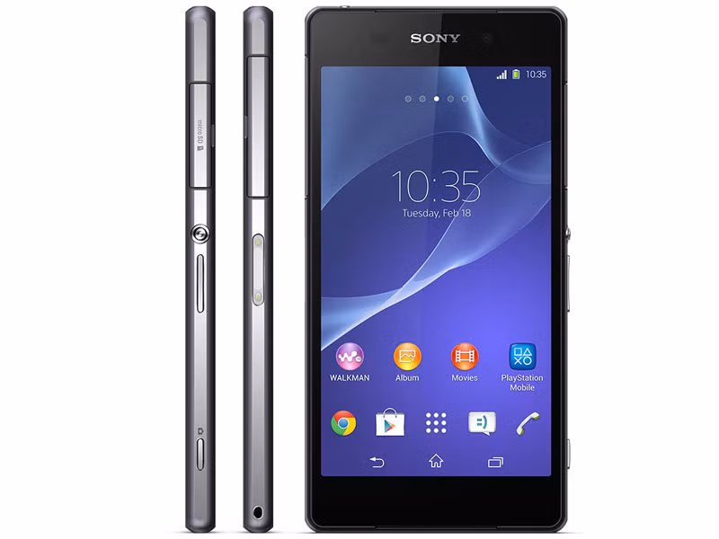 Sony Xperia Z2 (giá tham khảo 9,49 triệu đồng). Chống nước theo tiêu chuẩn IP58, chống nước ở độ sâu 1,5m trong vòng 30 phút.
