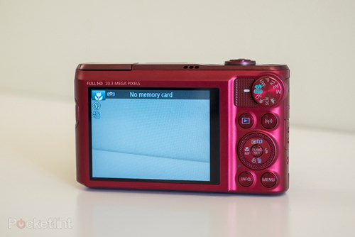 Tựa như những mẫu máy ảnh compact từng giới thiệu, Canon PowerShot SX720 HS cũng có nhiều tùy chọn màu sắc vỏ máy.