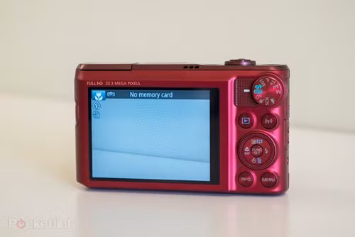 Tựa như những mẫu máy ảnh compact từng giới thiệu, Canon PowerShot SX720 HS cũng có nhiều tùy chọn màu sắc vỏ máy.