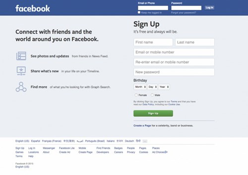 2015 là một năm đáng nhớ của Facebook, đánh dấu 1 tỷ người dùng hằng ngày. Cách kiếm tiền trên di động rất khôn ngoan đã giúp giá trị của Facebook tăng lên 300 tỷ USD