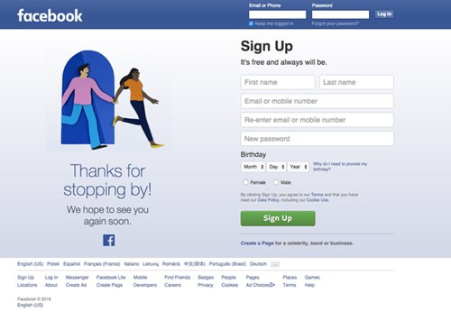 Và trang chủ Facebook của 2016, nhân kỷ niệm sinh nhật lần thứ 12 của mình