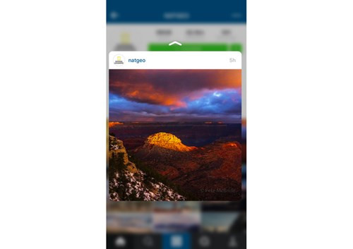 Facebook đồng thời cũng giới thiệu nhiều ứng dụng khác, như mạng xã hội ảnh Instagram (từng được Facebook mua lại hồi 2012 với giá 1 tỷ USD). Hiện Instagram có khoảng 400 triệu người dùng hàng tháng