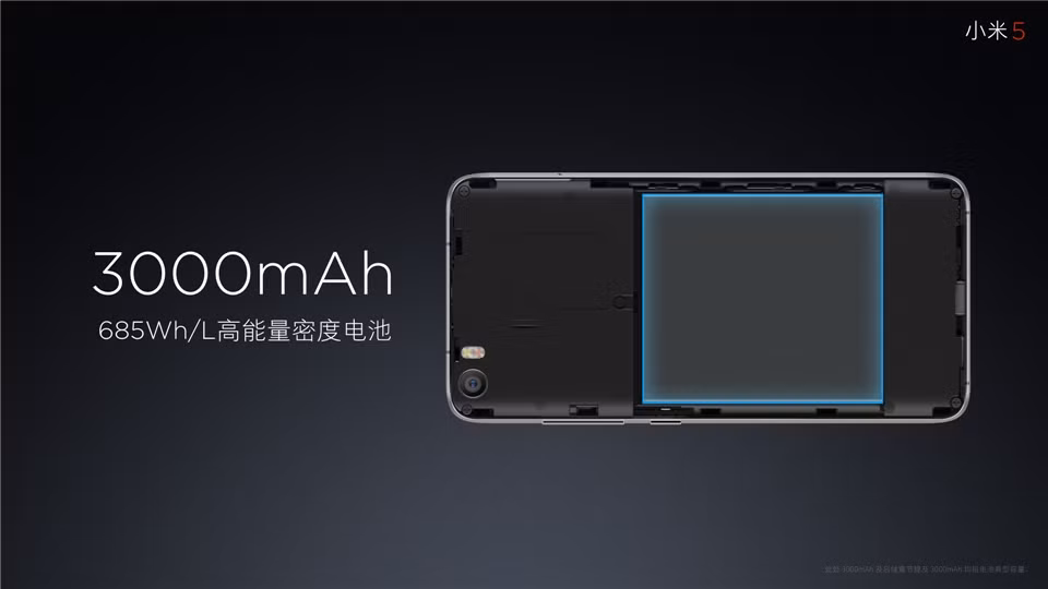 Pin dung lượng 3.000 mAh