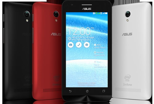 Asus Zenfone C (1,99 triệu đồng). Asus ZenFone C được trang bị màn hình cảm ứng 4,5-inch, độ phân giải 480x854 pixel công nghệ TFT hiển thị tốt những hình ảnh, thông tin người dùng cần xem ở độ tương phản và độ sáng cao, góc rộng. Máy sở hữu camera chính độ phân giải 5MP. Máy mang “trái tim” là bộ vi xử lý lõi kép từ nhà sản xuất danh tiếng Intel mang tên Atom Z2520 xung nhịp 1,2GHz đi cùng RAM 1GB cho hiệu suất ấn tượng. Asus ZenFone C hỗ trợ chuẩn hai SIM, khả năng hỗ trợ tốc độ mạng 3G lên đến 42Mbps DC-HSPA+ mang lại cho người dùng kết nối mọi lúc mọi nơi.