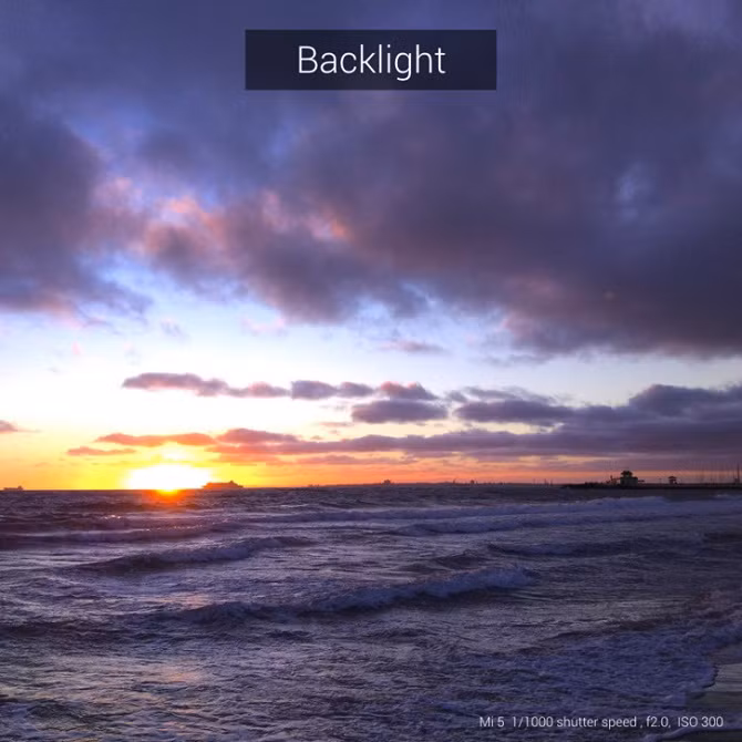 Ảnh chụp ở điều kiện ánh sáng chiếu ngược. Ngoài ra, cảm biến trên Mi 5 còn chứa các điểm ảnh nhận diện theo pha giúp tự động lấy nét nhanh hơn, khả năng cách ly tốt giúp ngăn chặn ánh sáng lọt giữa các điểm ảnh.