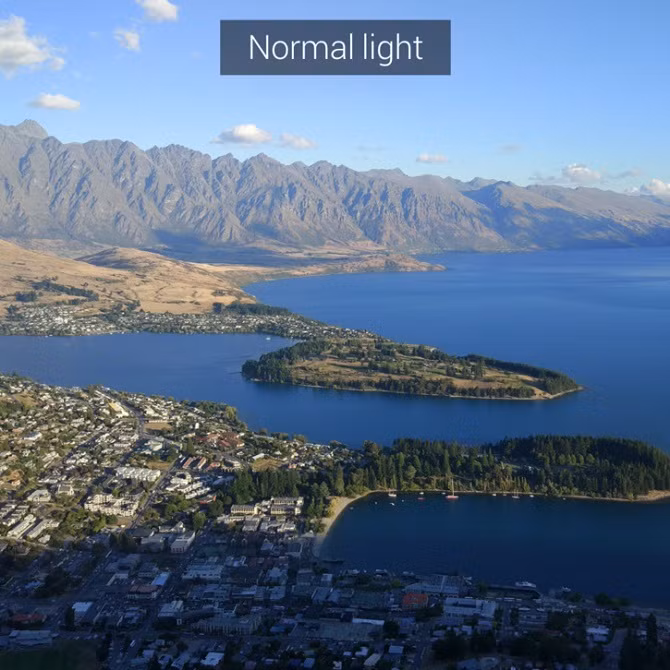 Ảnh chụp ở điều kiện ánh sáng bình thường. Với Mi 5, những bức hình chụp của người dùng có thể trở nên sắc nét hơn ngay cả trong điều kiện bị rung hoặc thiếu ổn định, thậm chí công nghệ này còn trợ giúp rất nhiều trong những bức ảnh chụp gần.