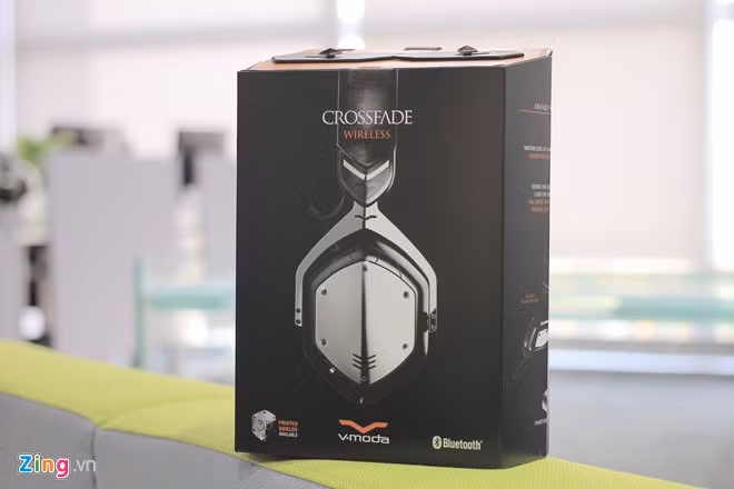 Mo hop tai nghe Bluetooth Crossfade Wireless ham ho cua V-Moda