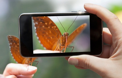  Zoom “chân”. Chức năng phóng to trong giao diện chụp ảnh có thể hữu ích trong một vài trường hợp bất khả kháng người chụp không thể trực tiếp đến gần chủ thể. Tuy nhiên, thực chất tính năng này chỉ là một thuật toán giúp phóng to khiến cho các chi tiết mất đi độ sắc nét. Do đó, người dùng nên trực tiếp tiến đến gần chủ thể cần chụp thay vì đứng một chỗ và zoom. Điều này giúp bức ảnh sắc nét hơn, bố cục được kiểm soát chặt chẽ hơn và quan trọng là bức ảnh sẽ sinh động hơn. 