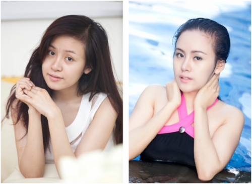 Mỹ nhân Việt và công cuộc 'đổi đời' nhờ 'dao kéo' - Ảnh 9 Mỹ nhân Việt và công cuộc 'đổi đời' nhờ 'dao kéo' - Ảnh 9