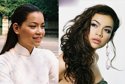 Mỹ nhân Việt và công cuộc 'đổi đời' nhờ 'dao kéo' - Ảnh 3 Mỹ nhân Việt và công cuộc 'đổi đời' nhờ 'dao kéo' - Ảnh 3