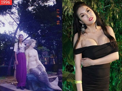 Mỹ nhân Việt và công cuộc 'đổi đời' nhờ 'dao kéo' - Ảnh 8 Mỹ nhân Việt và công cuộc 'đổi đời' nhờ 'dao kéo' - Ảnh 8