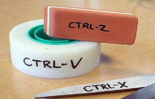  10. Ctrl + C, Ctrl +V, Ctrl +X Đây là 3 tổ hợp phím rất tiện lợi trong word, trong đó Ctrl C để copy, Ctrl V để paste (dán) và Ctrl X để cắt đoạn văn bản.