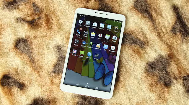  Wing S800 8.0. Tuy không được nhà sản xuất ưu ái cho camera chính 8MP như trên Mobell Tab 8i, nhưng Wing S800 có ưu điểm mảnh mai và tinh tế trong thiết kế. Giống như một chiếc smartphone phóng to, phần thân được chế tác bo tròn mềm mại và ôm sát lòng bàn tay của người dùng, tạo cảm giác chắc chắn không sợ làm rơi.