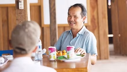 Chuyện bầu Ðức… chăn bò ảnh 1 Bầu Ðức… chăn bò