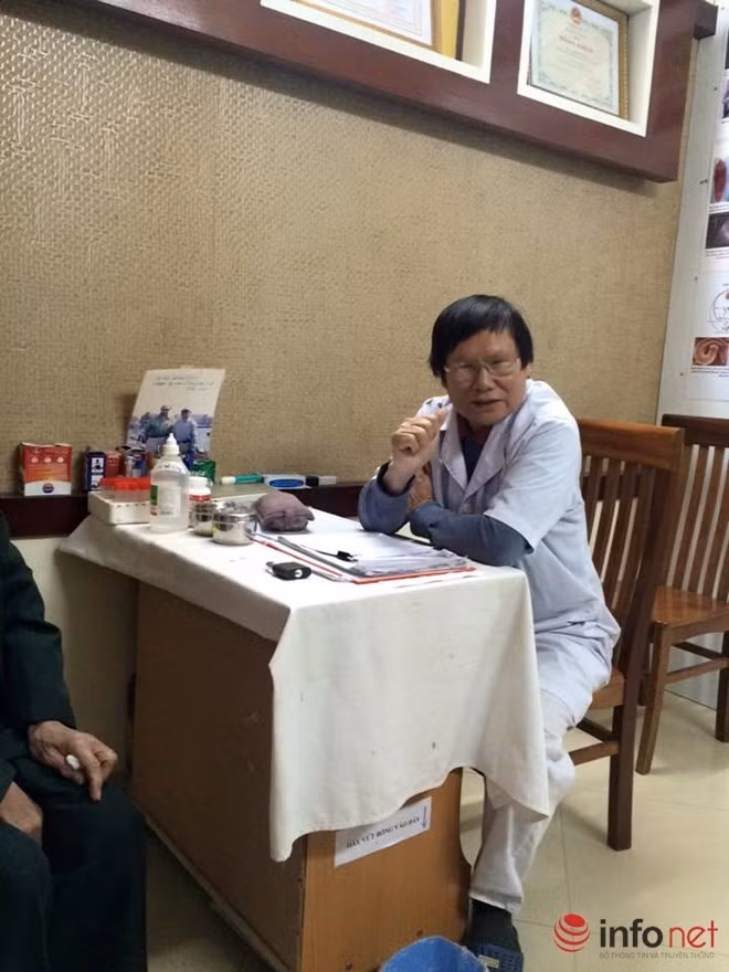 Vị giáo sư già giải cứu nhiều bệnh nhân tưởng mắc ung thư