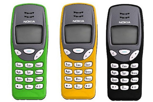 3. Nokia 3210 (sản xuất năm 1999, số lượng máy bán ra: 160 triệu chiếc).