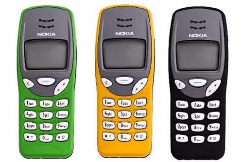 3. Nokia 3210 (sản xuất năm 1999, số lượng máy bán ra: 160 triệu chiếc).