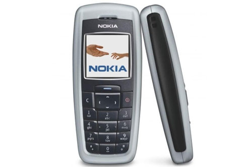 7. Nokia 2600 (sản xuất năm 2004, số lượng máy bán ra: 135 triệu chiếc).