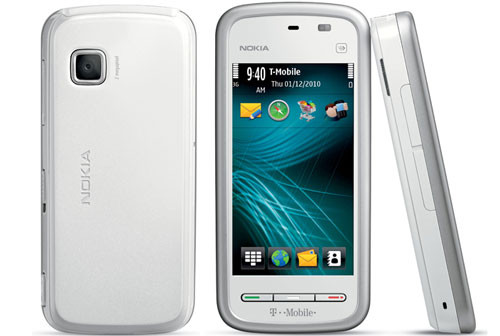 5. Nokia 5230 (sản xuất năm 2009, số lượng máy bán ra: 150 triệu chiếc).