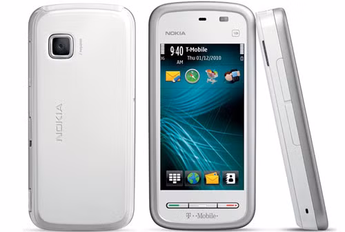 5. Nokia 5230 (sản xuất năm 2009, số lượng máy bán ra: 150 triệu chiếc).