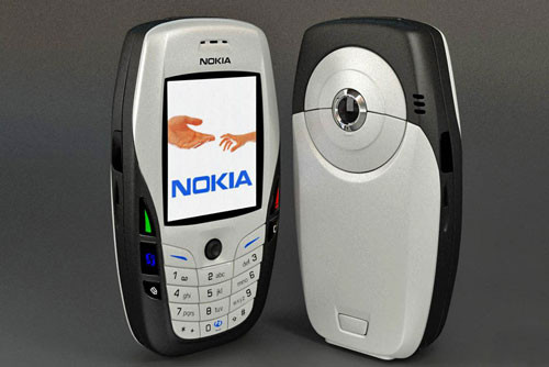6. Nokia 6600 (sản xuất năm 2003, số lượng máy bán ra: 150 triệu chiếc).