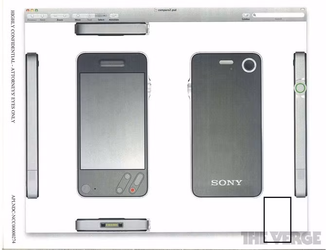 Dĩ nhiên, vào thời điểm Apple đưa ra thiết kế trên (2006), chiếc iPhone đầu tiên và cả thị trường smartphone ngày nay đều chưa được định hình rõ ràng.