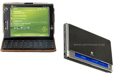  10. HTC Advantage (2007). Đây là một trong những điện thoại lai đầu tiên trên thị trường. HTC Advantage tích hợp nhiều chức năng trong một thiết kế nhỏ gọn, đủ để nằm gọn trong ví hoặc túi áo. Điện thoại Advantage tích hợp Microsoft Office Outlook Mobile cho phép truy cập nhanh vào email, lịch và danh bạ. Ngoài ra, nó còn cho phép tạo và biên tập các văn bản dạng Microsoft Office. “Dế” sở hữu một bàn phím QWERTY mỏng và có khả năng kết nối mạng tri-band UMTS/HSDPA và mạng quad-band GSM/GPRS/EDGE.