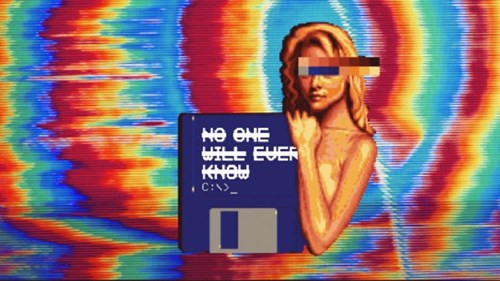 Virus máy tính đầu tiên có tên Cookie Monster được tạo ra vào cuối những năm 1960. Loại virus này gần như vô hại nhưng chúng liên tục nhập các tập tin cookie bằng cách gõ từ “cookie” tại dấu nhắc. Nghệ sĩ Lawrence Slate minh họa chúng như là một nhóm con rối màu xanh kỳ dị.