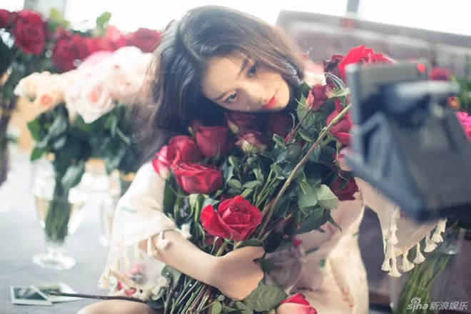 Giai nhân mới của Châu Tinh Trì đẹp kiều diễm