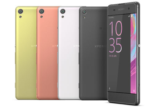 Sony Xperia XA có 4 tùy chọn màu sắc bao gồm đen, trắng, vàng và vàng hồng. Giá bán của nó là 299 euro (khoảng 7,3 triệu đồng).