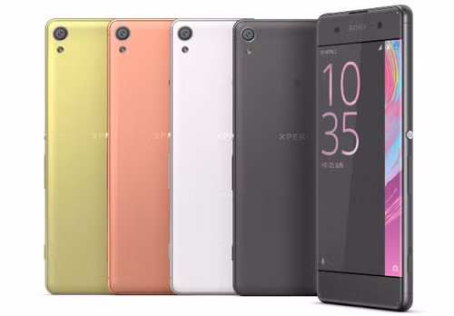 Sony Xperia XA có 4 tùy chọn màu sắc bao gồm đen, trắng, vàng và vàng hồng. Giá bán của nó là 299 euro (khoảng 7,3 triệu đồng).