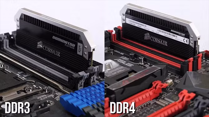 Đã tới lúc nâng cấp lên RAM DDR4 hay chưa? Da toi luc nang cap len RAM DDR4 hay chua?