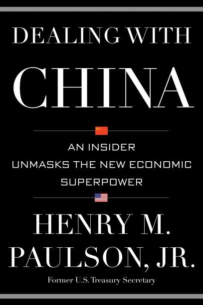  11. Dealing with China (Tác giả Henry Paulson Jr.). Dealing with China chỉ rõ những ảnh hưởng ngày càng tăng lên của Trung Quốc đối với toàn cầu và cách mà chúng tác động. "Trong 35 năm qua, Trung Quốc đã trải nhiều biến đổi kinh tế và xã hội lớn nhất trong lịch sử nhân loại", Zuckerberg viết. "Hàng trăm triệu người đã thoát khỏi đói nghèo. Bằng nhiều biện pháp, Trung Quốc đã làm rất nhiều để giúp người dân thoát khỏi đói nghèo so với toàn bộ phần còn lại của thế giới cộng lại. "