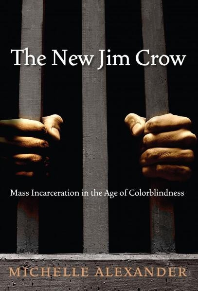 2. The New Jim Crow (Tác giả Michelle Alexander). Alexander là một giáo sư luật tại Đại học bang Ohio và một người ủng hộ quyền con người, đã lập luận trong cuốn sách của mình rằng "chiến tranh về ma túy" đã bồi dưỡng một nền văn hóa mà những người đàn ông da đen những bất công họ phải chịu trên đất Mỹ.