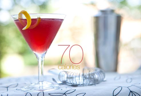 Shochu Cosmo món cocktail của Nhật Bản.