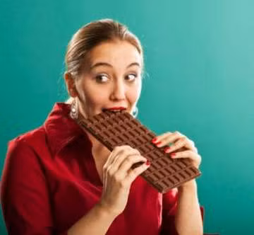 Những bé sinh ra từ nhóm bà mẹ stress nhưng ăn chocolate trong thời kỳ mang thai sẽ ít có biểu hiện lo lắng hơn các bé có mẹ stress nhưng không ăn chocolate khi mang thai.