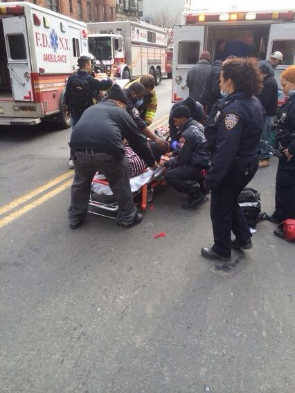 Nguyên nhân vụ nổ có thể do rò rỉ khí gas.