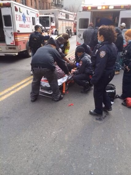 Nguyên nhân vụ nổ có thể do rò rỉ khí gas.