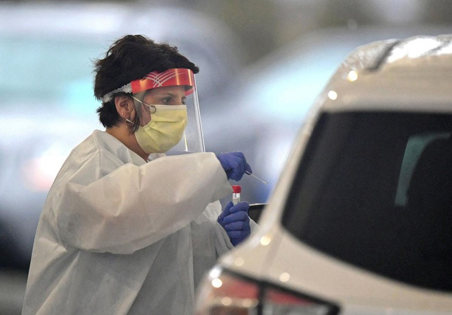 Lan dau tien tat ca 50 bang cua My ban bo tinh trang tham hoa