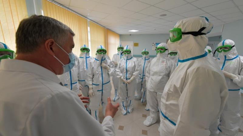 Them gan 600 ca nhiem moi, Nga co hon 4.700 benh nhan mac Covid-19