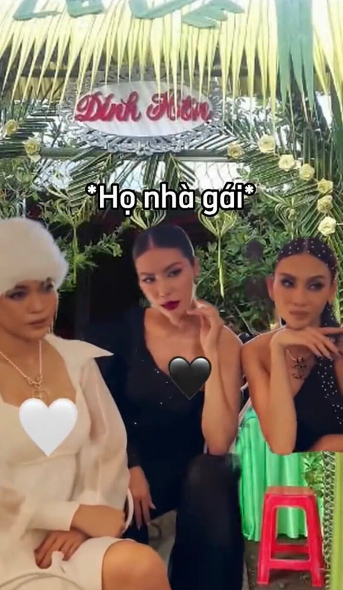 Minh Tu cong bo dan khach moi dam cuoi, nhin danh sach ai nay cung phai 